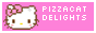 Pizzacat Delights' site button
