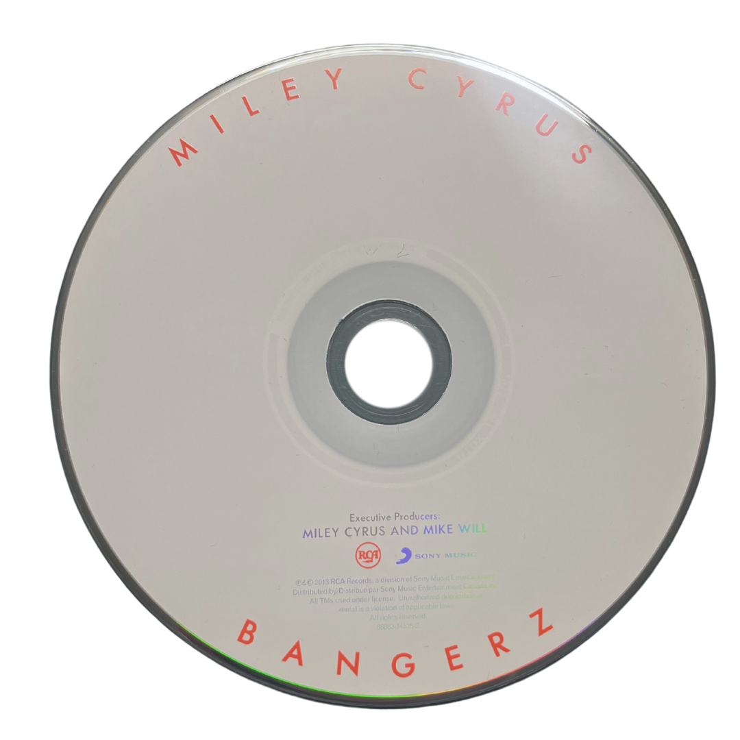 Miley Cyrus - Bangerz