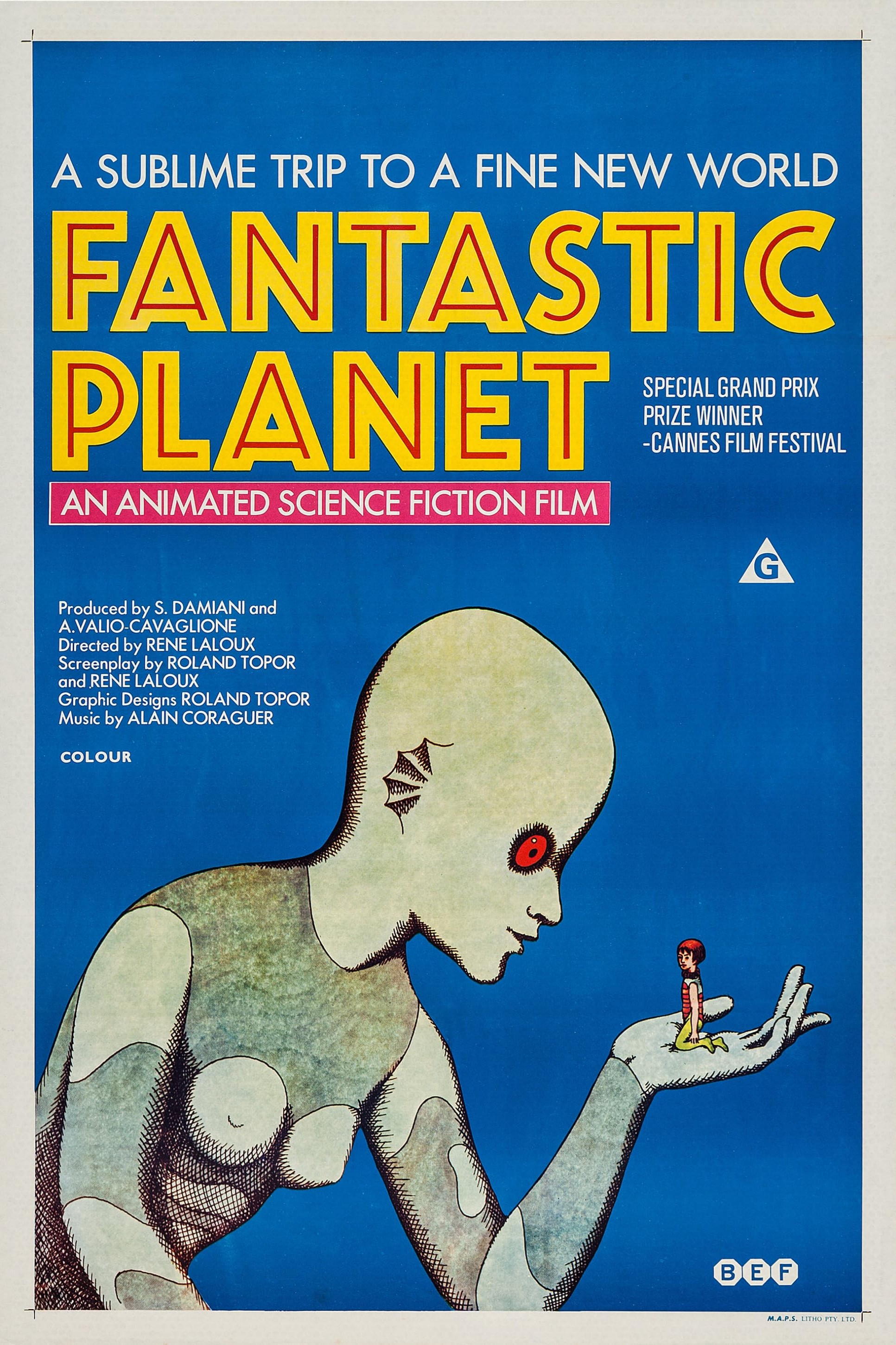 Fantastic Planet movie poster