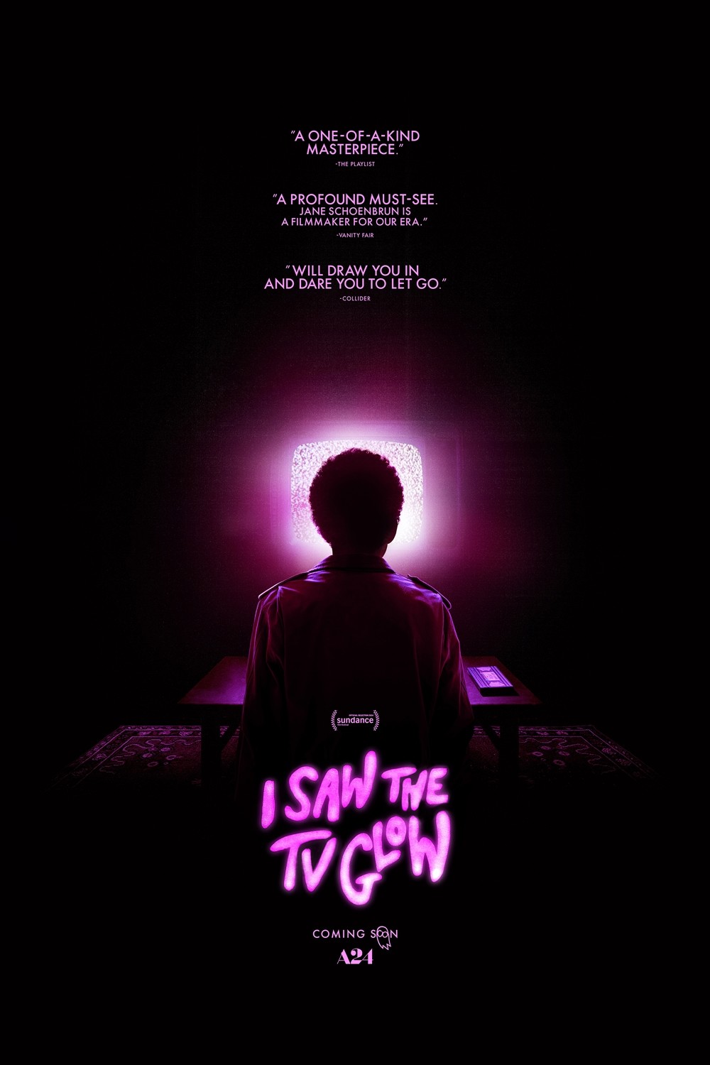 I Saw the TV Glow movie poster