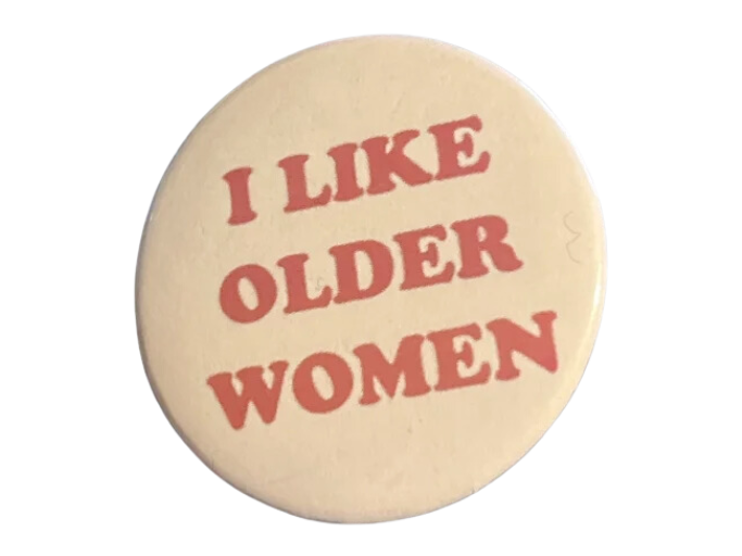 a button that reads 'I like older women'.