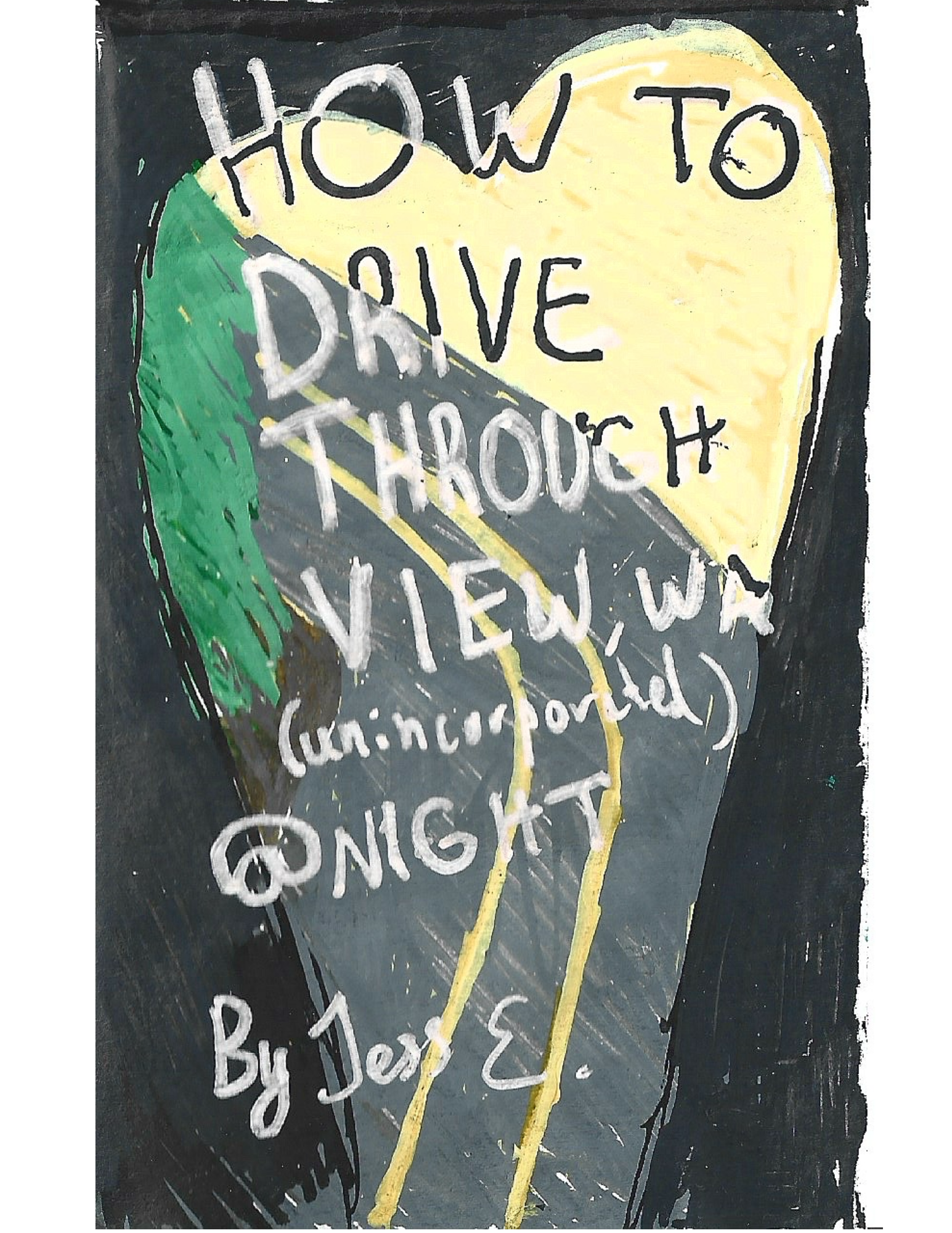 The cover of How to drive through View